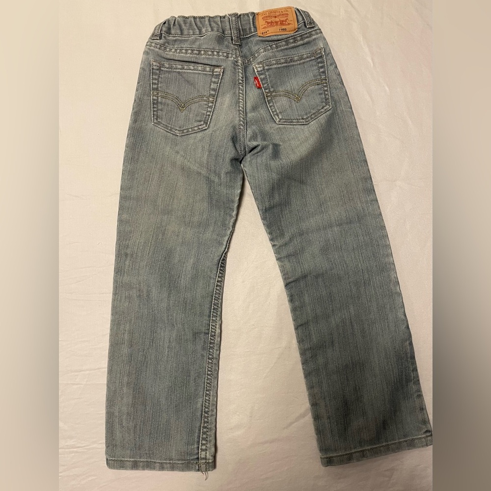 Boy’s Jeans – Lot of 2 – Size 7 - Picture 8 of 10